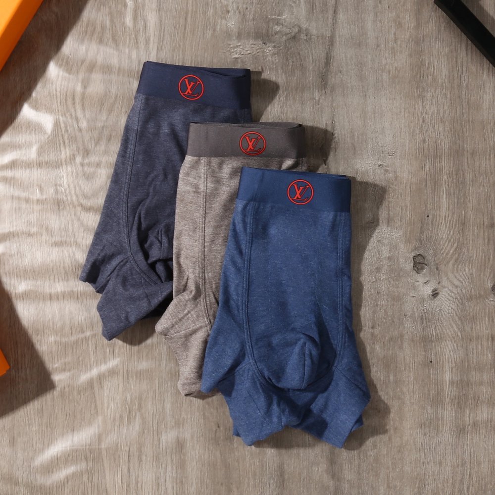 LV 오리지널 퀄리티 남성 팬티 (가을겨울 보풀) 001-282965