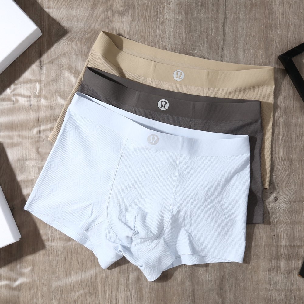 lululemon 오리지널 품질 고급 박스형 남성 팬티 001-282970