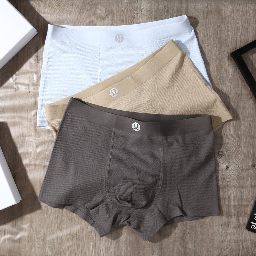 lululemon 오리지널 품질 고급 박스형 남성 팬티 001-282970