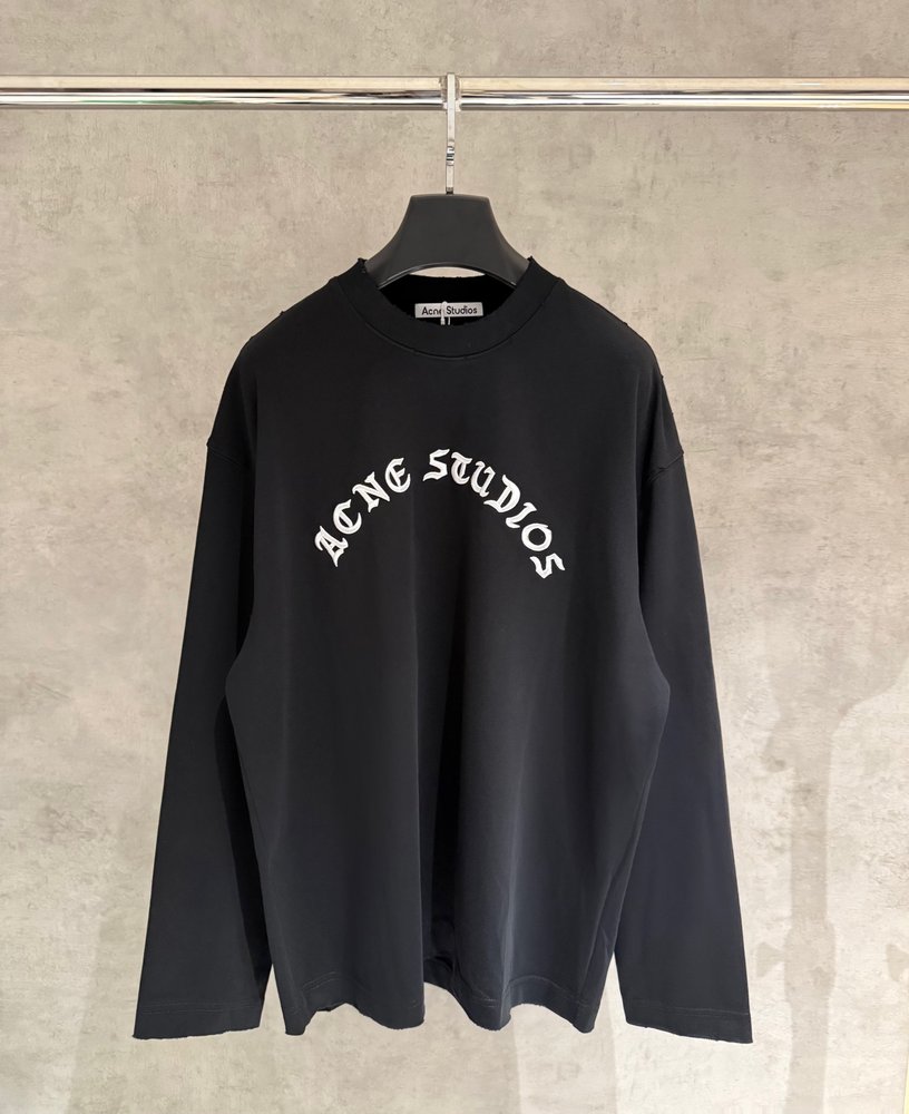 Acne Studios 입체자수 긴팔 스웨트셔츠 001-282977
