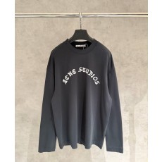 Acne Studios 입체 자수 긴팔 티셔츠 001-282978
