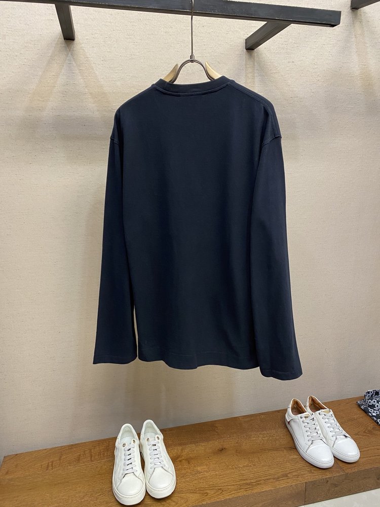 Acne Studios 3D 레터링 자수 라운드넥 스웨 001-282979