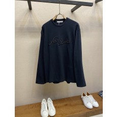 Acne Studios 3D 레터링 자수 라운드넥 스웨 001-282979