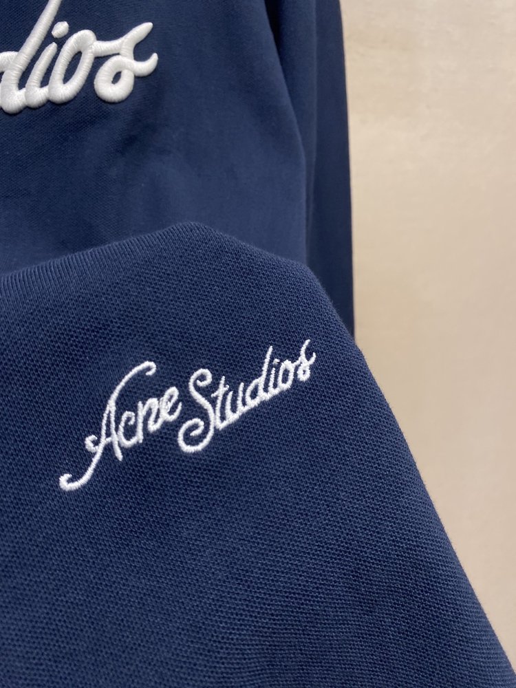 Acne Studios 입체 레터링 자수 크루넥 맨투맨 001-282980