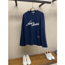 Acne Studios 입체 레터링 자수 크루넥 맨투맨 001-282980