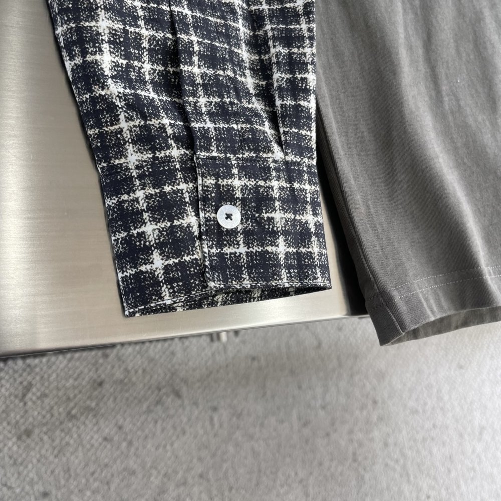 Acne Studios 빈티지 로고 가짜 투피스 롱슬리 001-282981