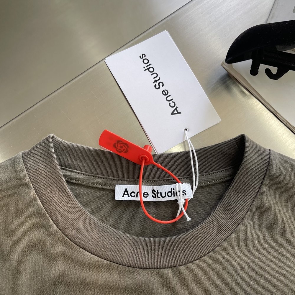 Acne Studios 빈티지 로고 가짜 투피스 롱슬리 001-282981