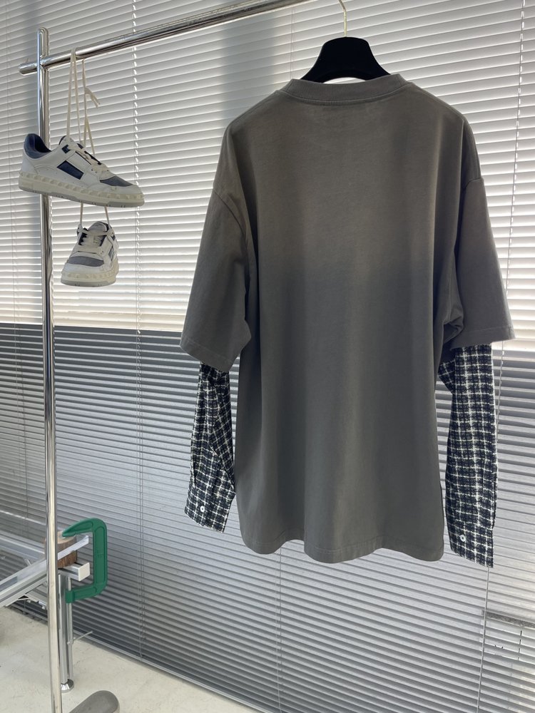 Acne Studios 빈티지 로고 가짜 투피스 롱슬리 001-282981