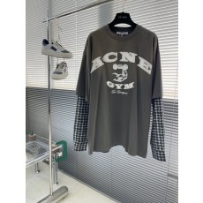 Acne Studios 빈티지 로고 가짜 투피스 롱슬리 001-282981