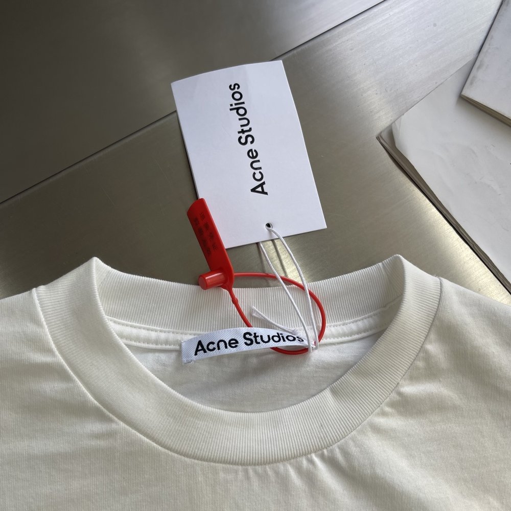 Acne Studios 빈티지 로고 가짜 투피스 롱슬리 001-282982