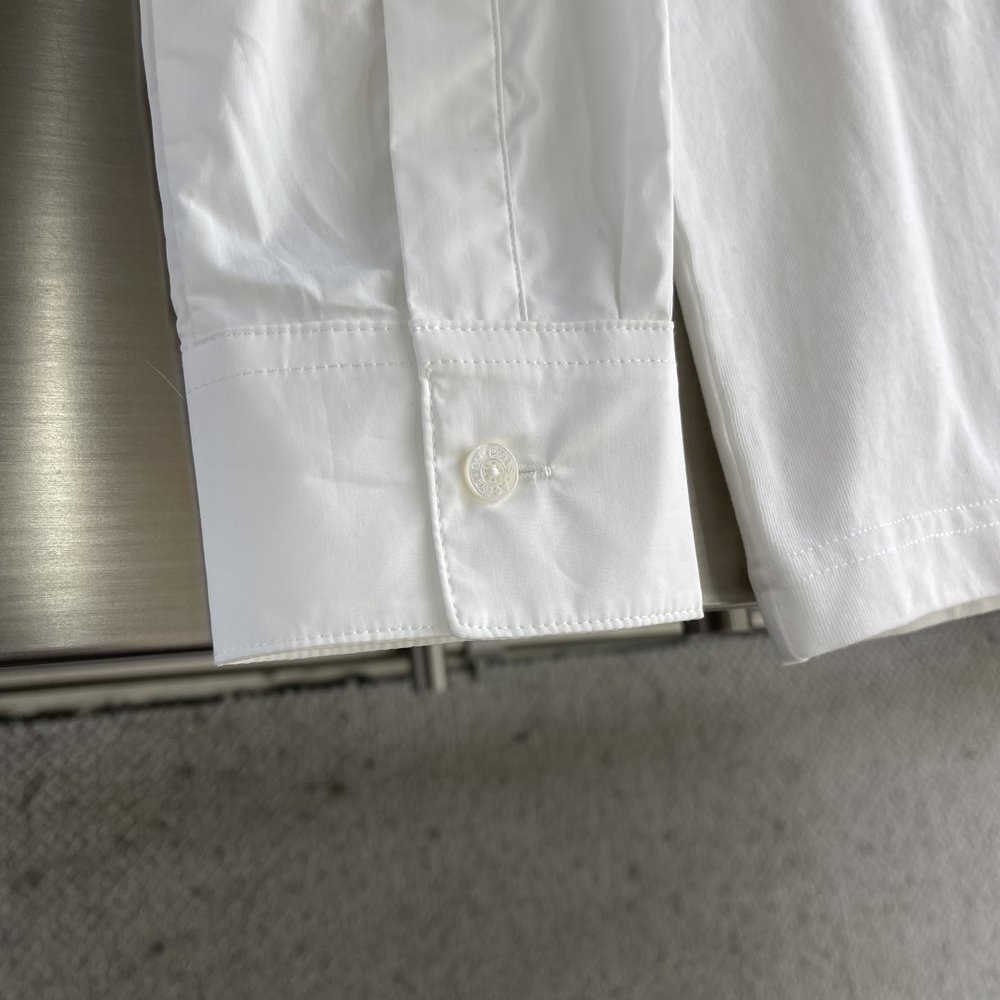 Acne Studios 빈티지 로고 가짜 투피스 롱슬리 001-282982