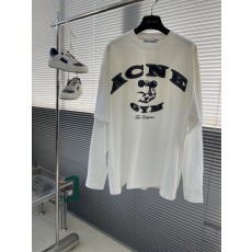 Acne Studios 빈티지 로고 가짜 투피스 롱슬리 001-282982