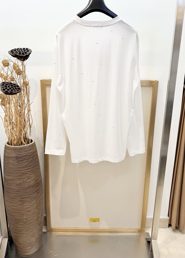 Acne Studios 오버사이즈 레이저 크리스탈 롱슬 001-282983