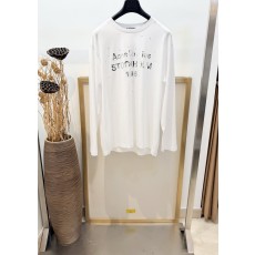 Acne Studios 오버사이즈 레이저 크리스탈 롱슬 001-282983