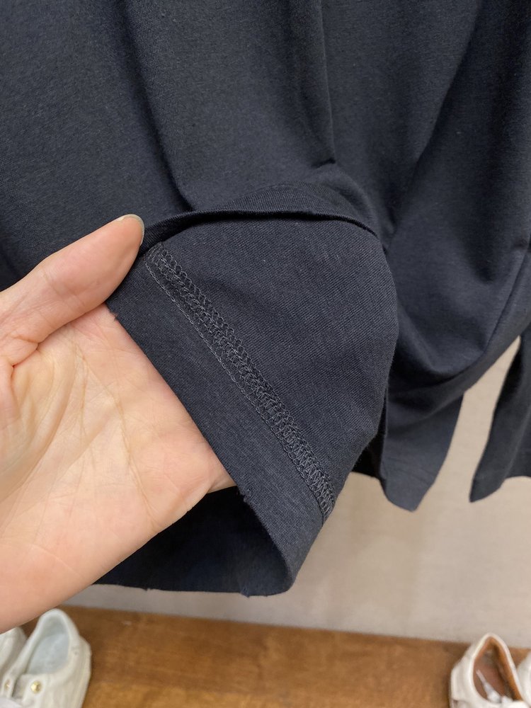 Acne Studios 워싱 데미지 롱슬리브 크루넥 티 001-282984