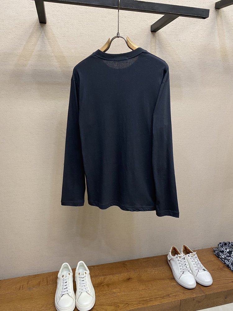 Acne Studios 워싱 데미지 롱슬리브 크루넥 티 001-282984