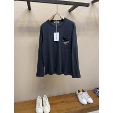 Acne Studios 워싱 데미지 롱슬리브 크루넥 티 001-282984