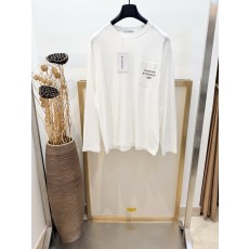 ACNE 워싱 데미지 라운드 티셔츠 001-282985