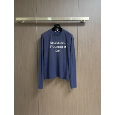 Acne Studios 레터 프린트 빈티지 롱슬리브 티 001-282987
