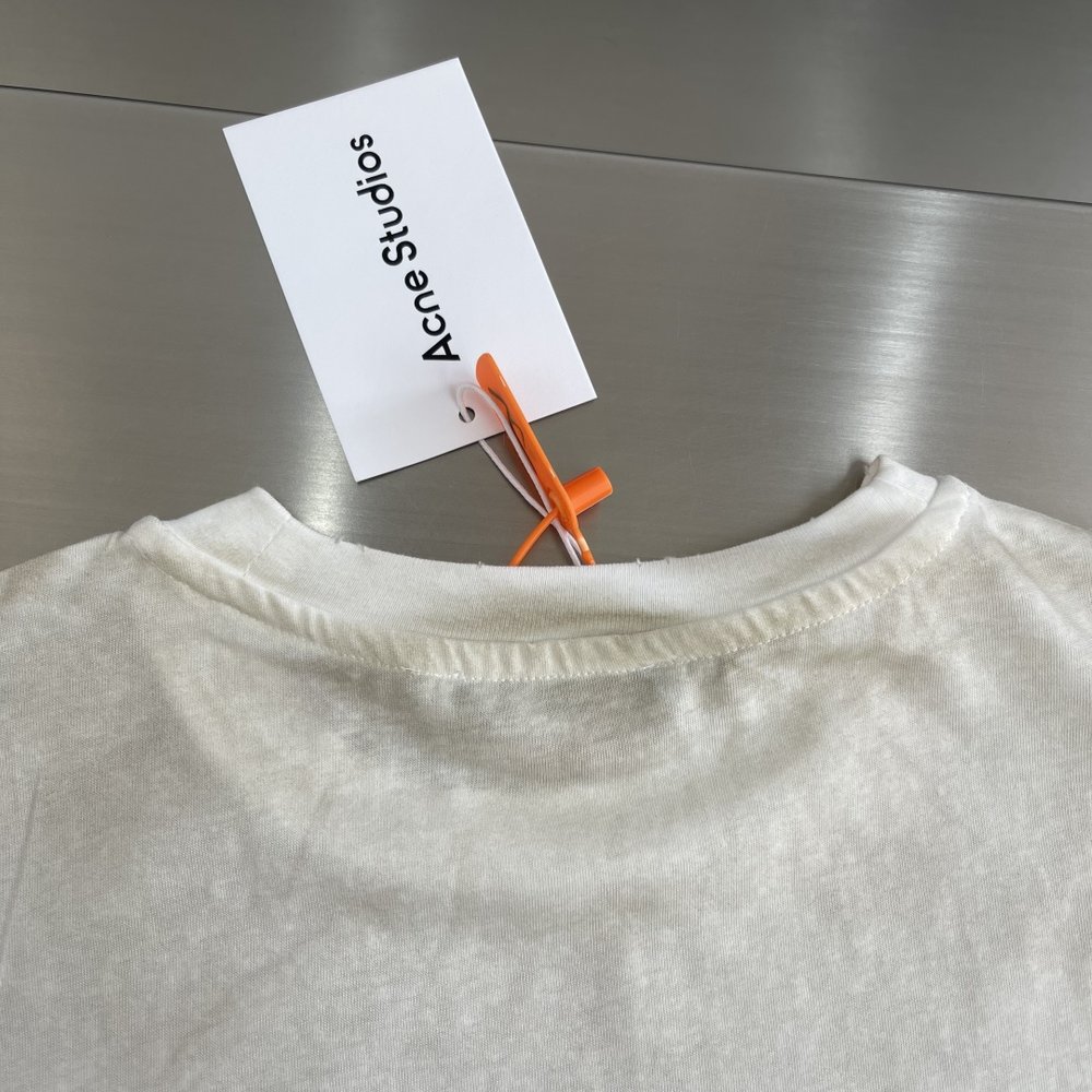 Acne Studios 스프레이 페인팅 빈티지 로고 긴 001-282989