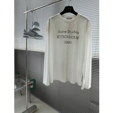 Acne Studios 스프레이 페인팅 빈티지 로고 긴 001-282989