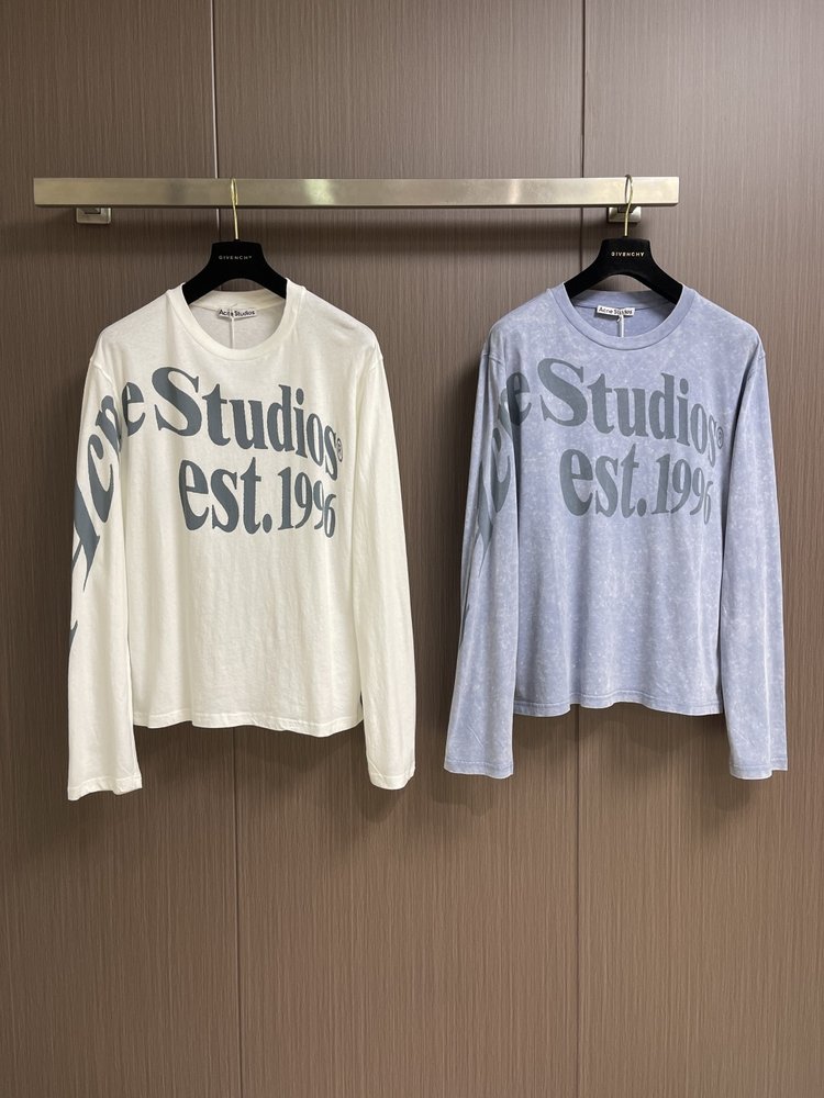 Acne Studios 1996 시리즈 스모크 컬러 롱 001-282990
