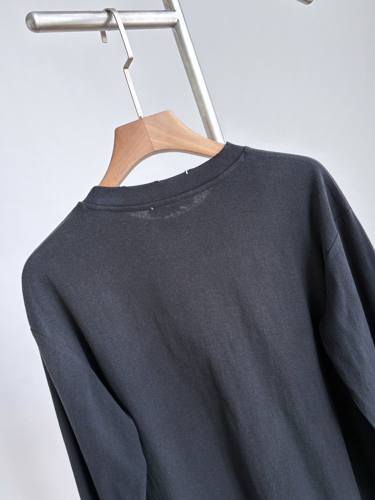 Acne Studios 더블 컬러 포켓 롱슬리브 티셔츠 001-282991