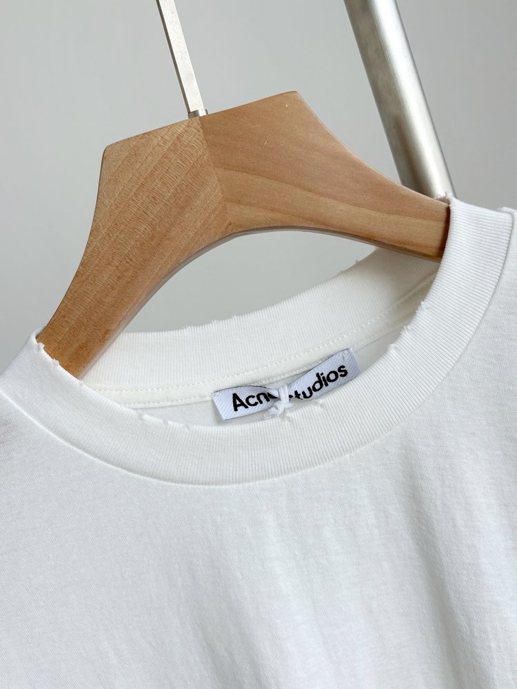 Acne Studios 더블 컬러 포켓 롱슬리브 티셔츠 001-282991