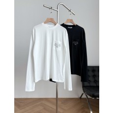 Acne Studios 더블 컬러 포켓 롱슬리브 티셔츠 001-282991