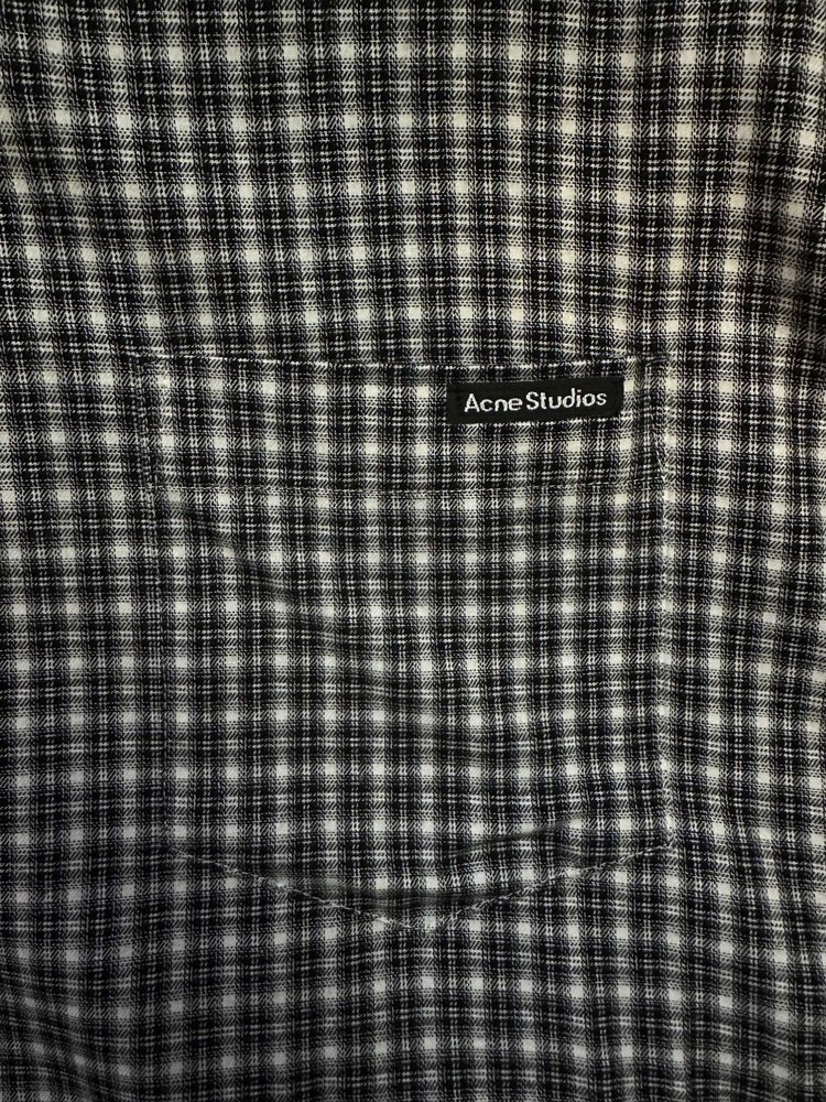 Acne Studios 플란넬 체크 셔츠 001-282992