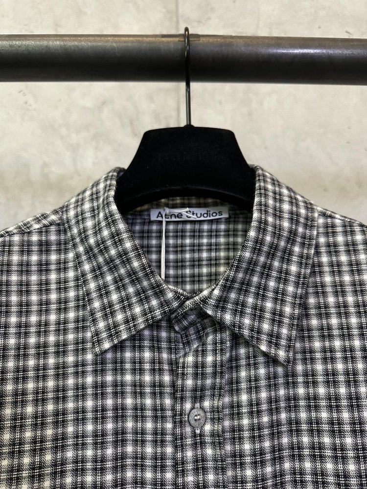 Acne Studios 플란넬 체크 셔츠 001-282992