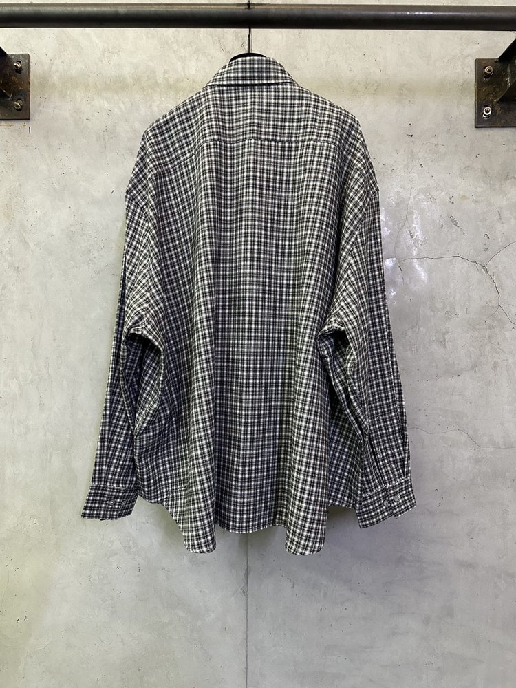 Acne Studios 플란넬 체크 셔츠 001-282992