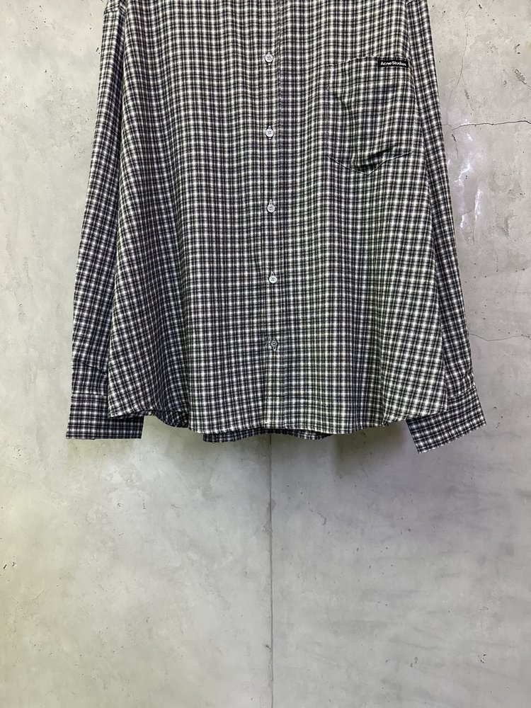 Acne Studios 플란넬 체크 셔츠 001-282992