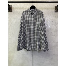 Acne Studios 플란넬 체크 셔츠 001-282992