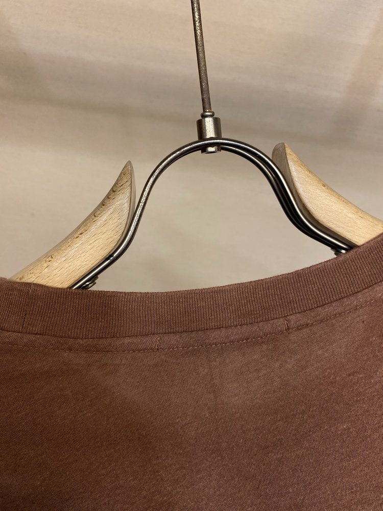 Acne Studios 봄 초기 롱슬리브 티셔츠 빈티지 001-282993