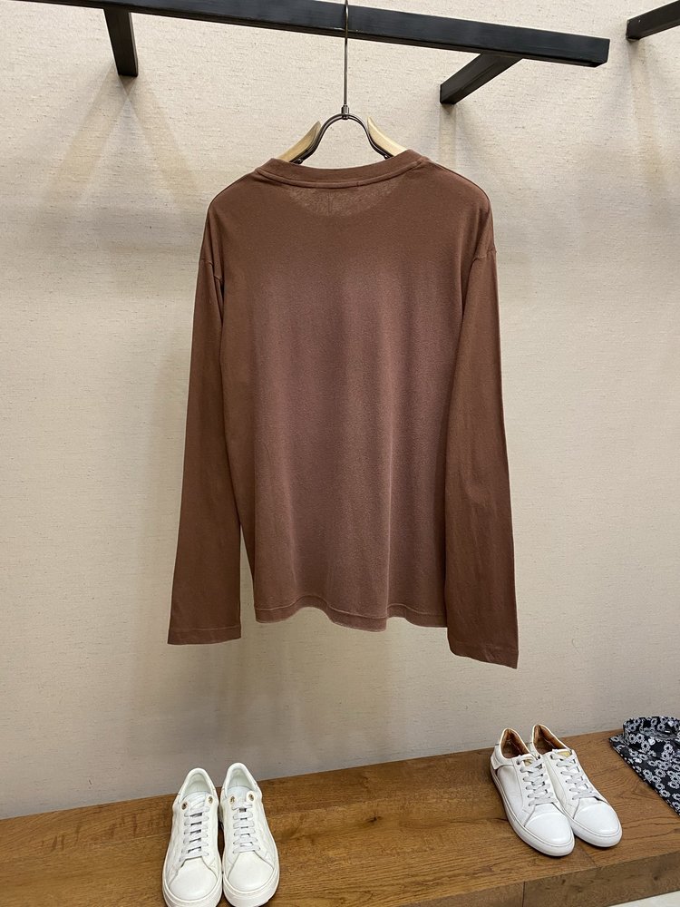 Acne Studios 봄 초기 롱슬리브 티셔츠 빈티지 001-282993