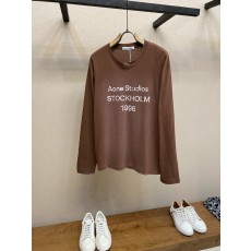 Acne Studios 봄 초기 롱슬리브 티셔츠 빈티지 001-282993