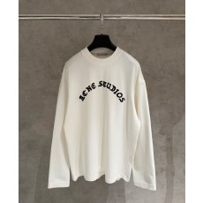 Acne Studios 입체 자수 긴팔 스웨트셔츠 001-282994