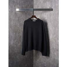 Acne Studios 레터링 프린트 로고 긴팔 라운드 001-282995