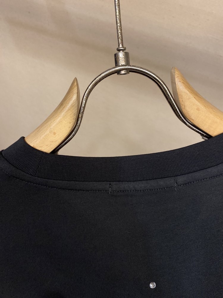Acne Studios 미러 레이저 크리스탈 루즈핏 롱 001-282996