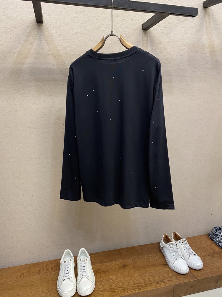 Acne Studios 미러 레이저 크리스탈 루즈핏 롱 001-282996