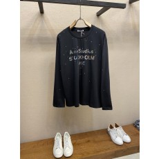 Acne Studios 미러 레이저 크리스탈 루즈핏 롱 001-282996