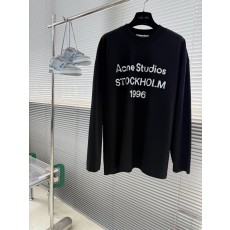 Acne Studios 빈티지 레터 롱슬리브 001-282999