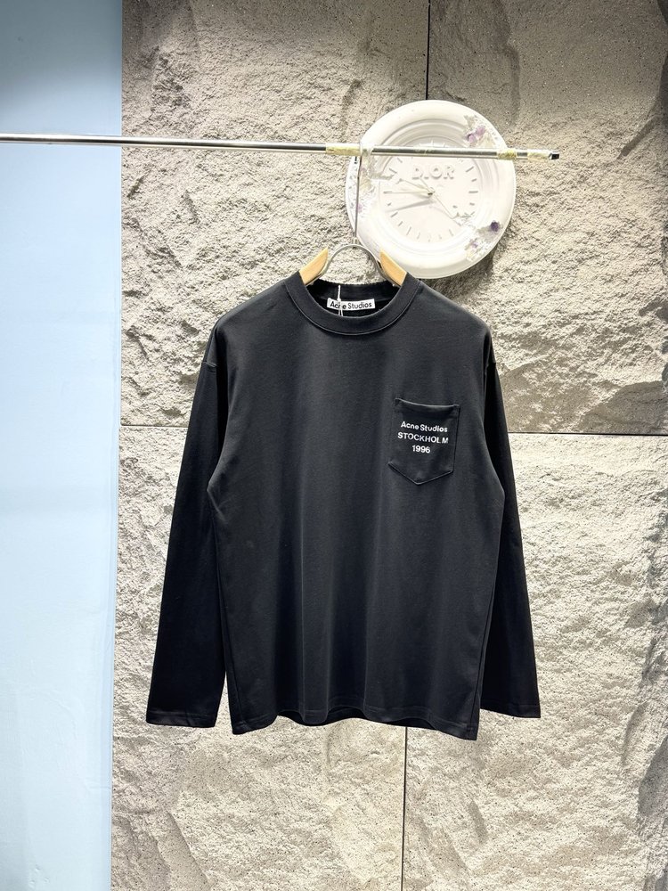 Acne Studios 1996 시리즈 프린트 레터링 001-283001