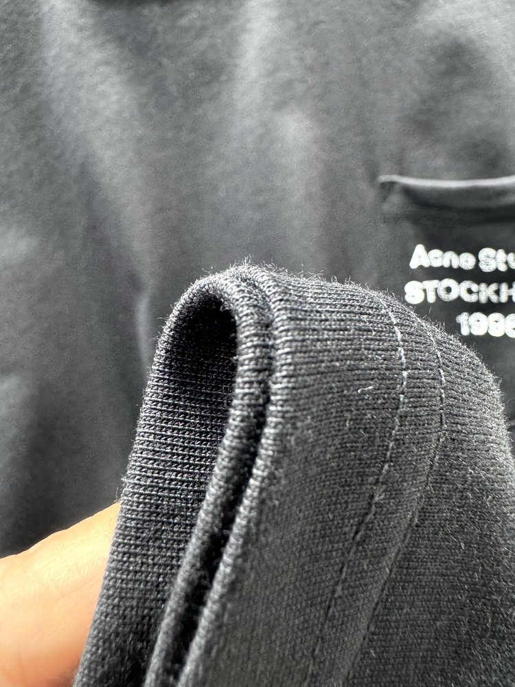 Acne Studios 1996 시리즈 프린트 레터링 001-283001