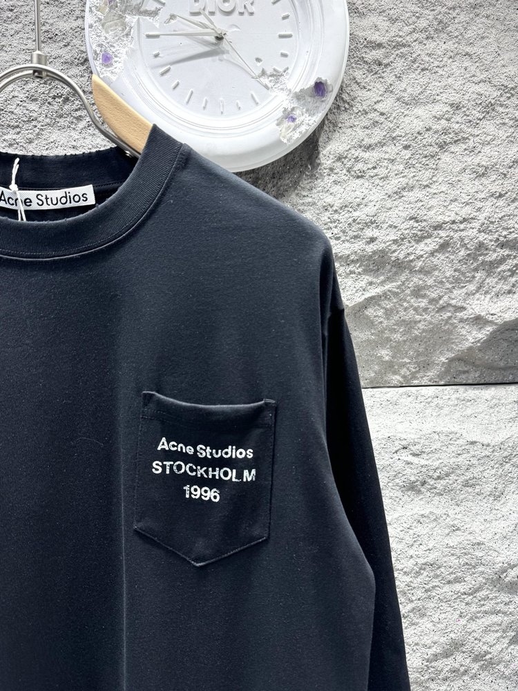 Acne Studios 1996 시리즈 프린트 레터링 001-283001