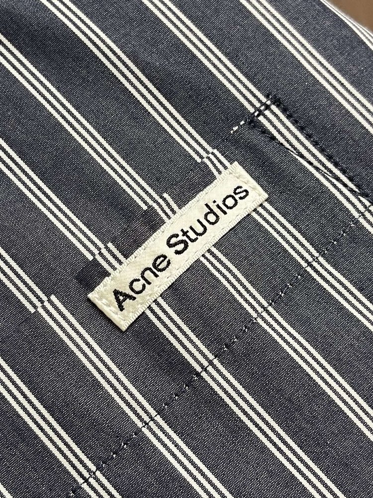 Acne Studios 더블 슬리브 스트라이프 셔츠 001-283002