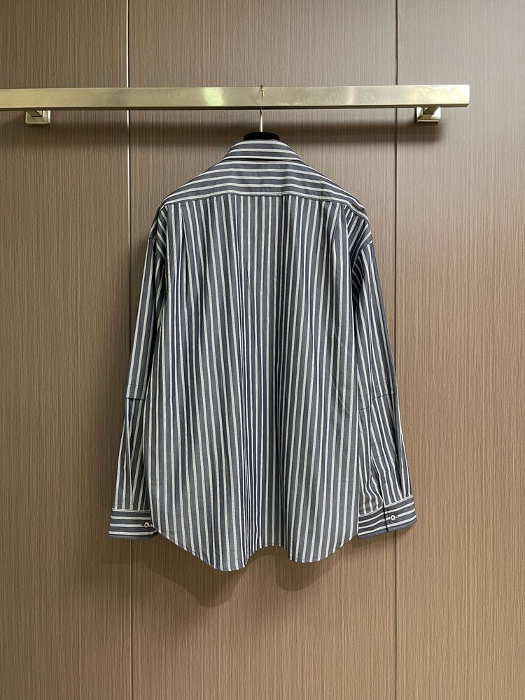 Acne Studios 더블 슬리브 스트라이프 셔츠 001-283002