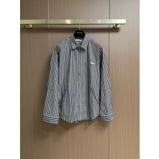 Acne Studios 더블 슬리브 스트라이프 셔츠 001-283002