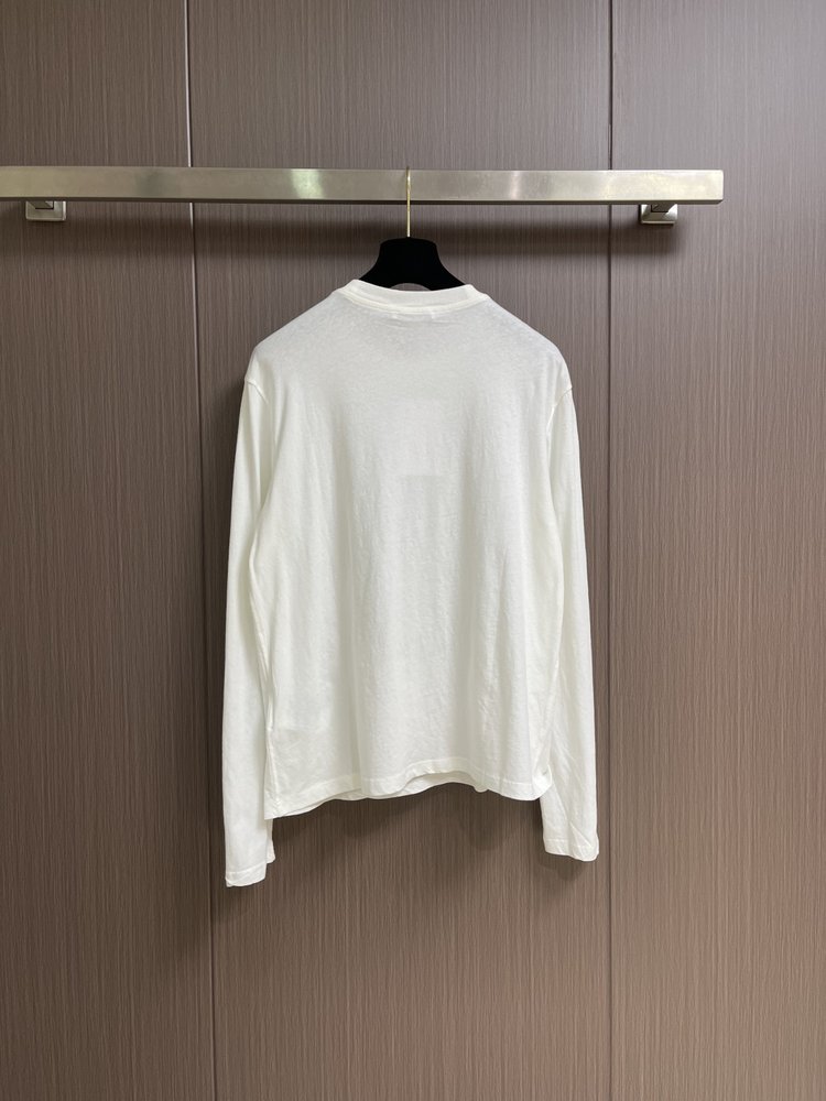 Acne Studios 스모크 컬러 롱슬리브 티셔츠 001-283004